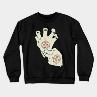 Mustang Transmutation Circle Crewneck Sweatshirt